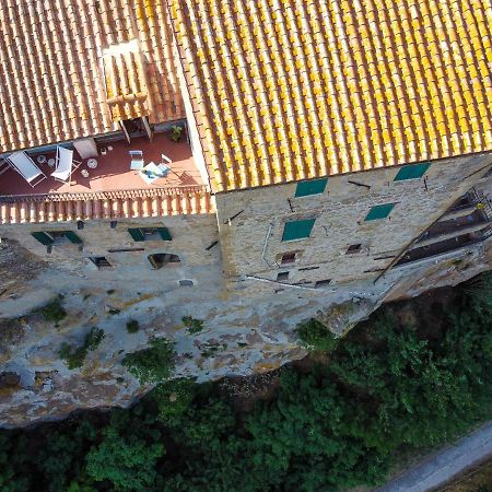 Le Antiche Viste Appartement Pitigliano Buitenkant foto
