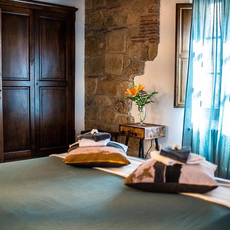 Le Antiche Viste Appartement Pitigliano Kamer foto