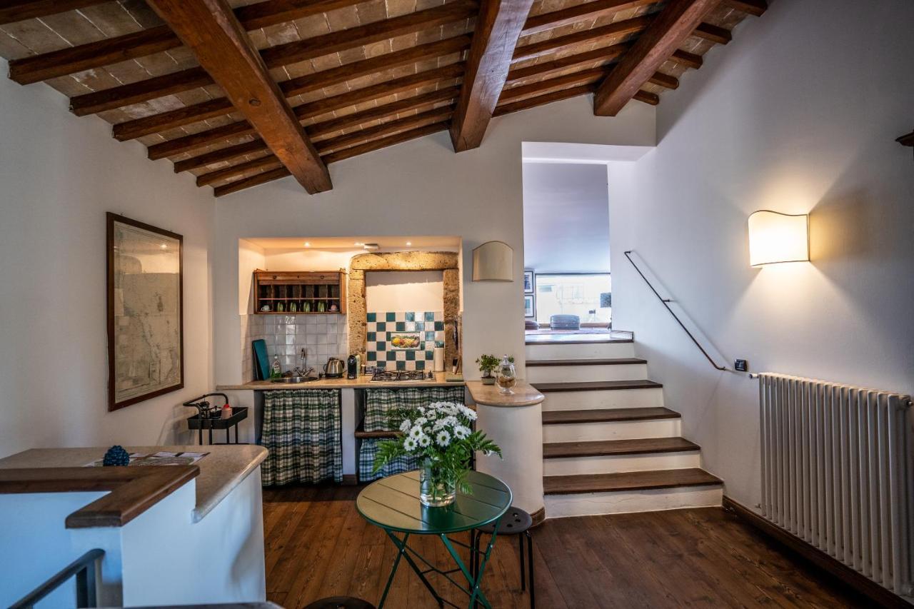 Le Antiche Viste Appartement Pitigliano Buitenkant foto