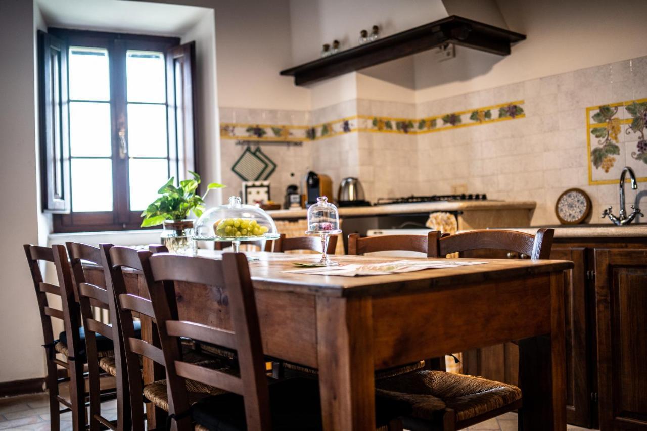 Le Antiche Viste Appartement Pitigliano Buitenkant foto
