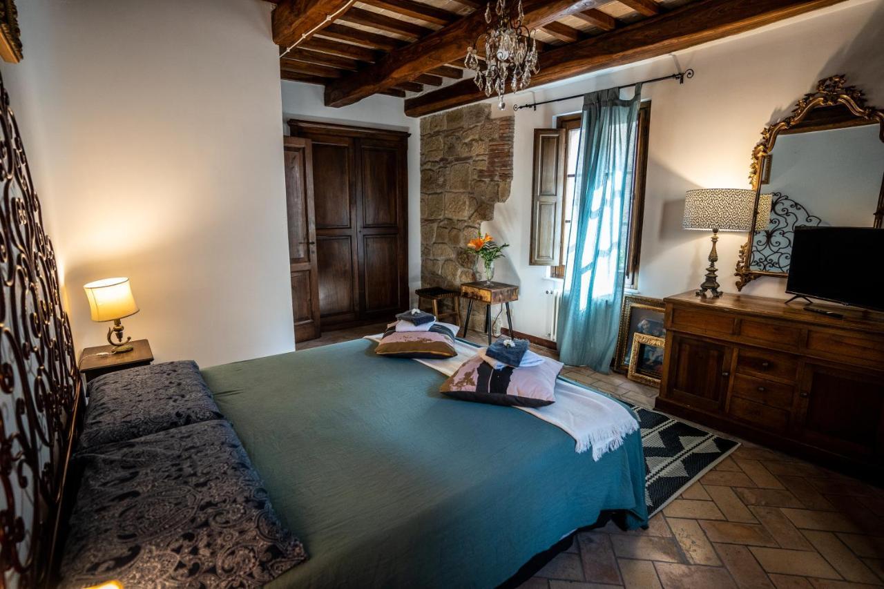 Le Antiche Viste Appartement Pitigliano Buitenkant foto