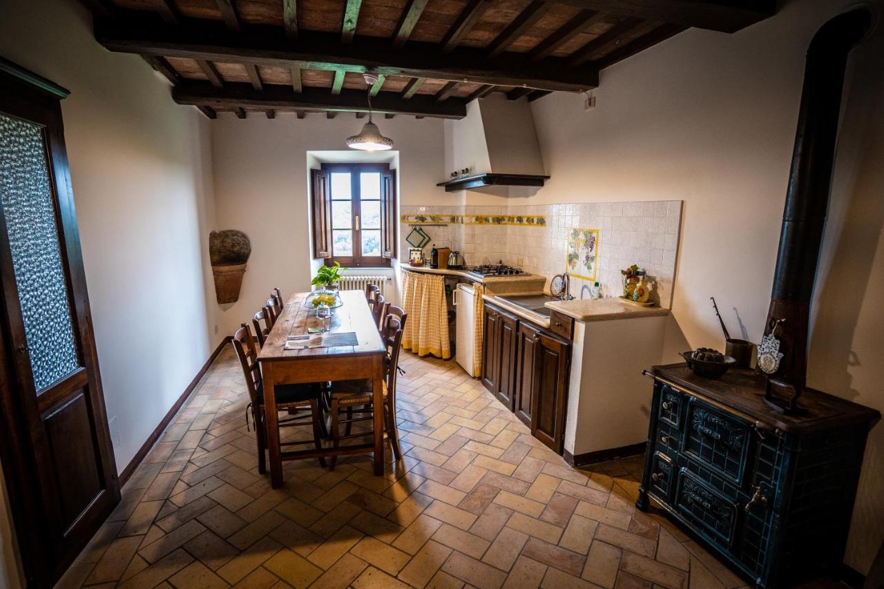 Le Antiche Viste Appartement Pitigliano Buitenkant foto