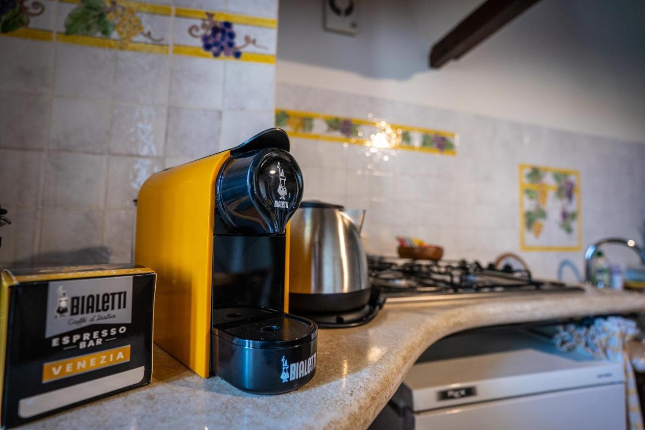 Le Antiche Viste Appartement Pitigliano Buitenkant foto