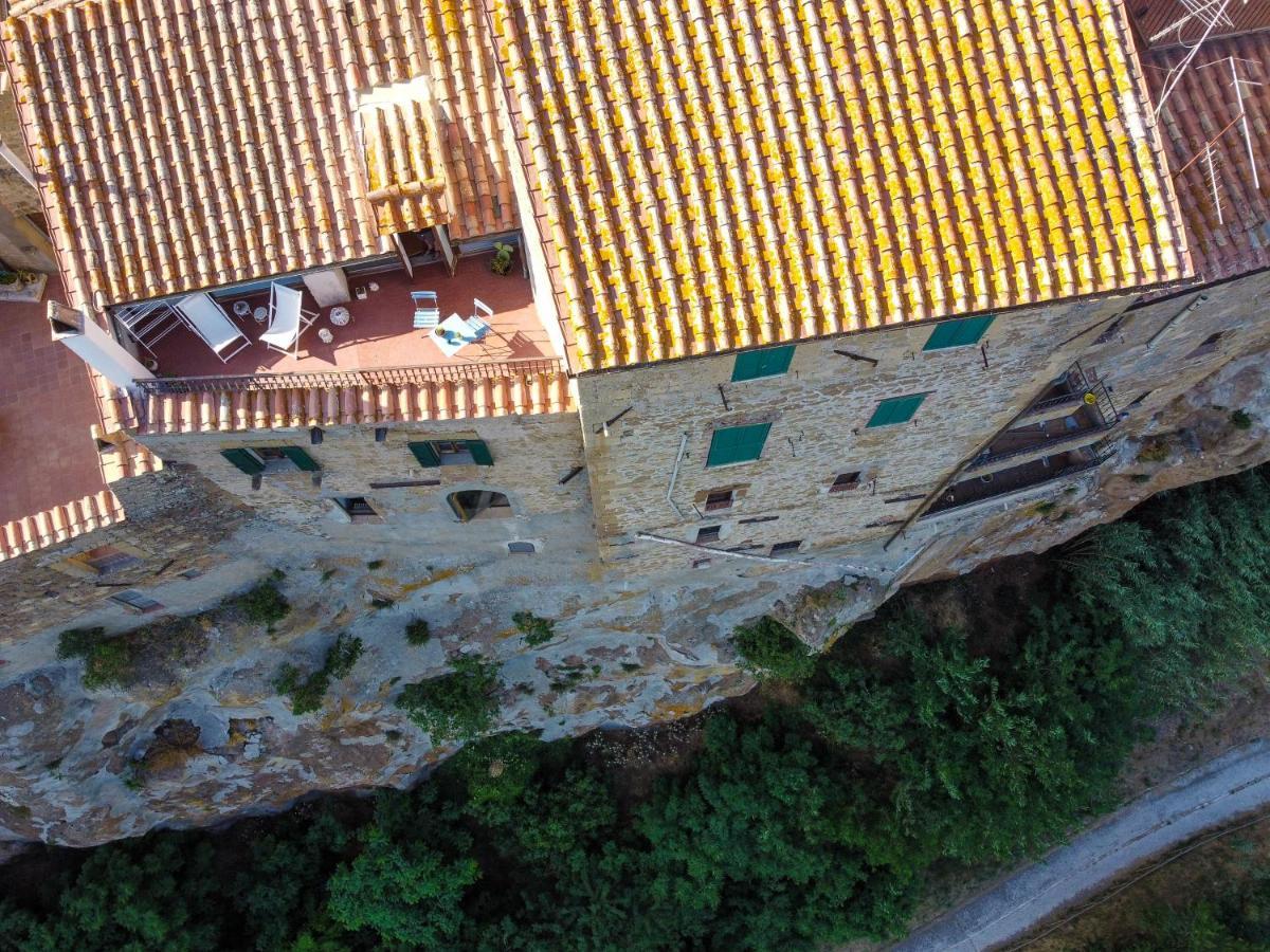 Le Antiche Viste Appartement Pitigliano Buitenkant foto