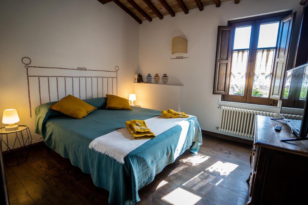 Le Antiche Viste Appartement Pitigliano Buitenkant foto