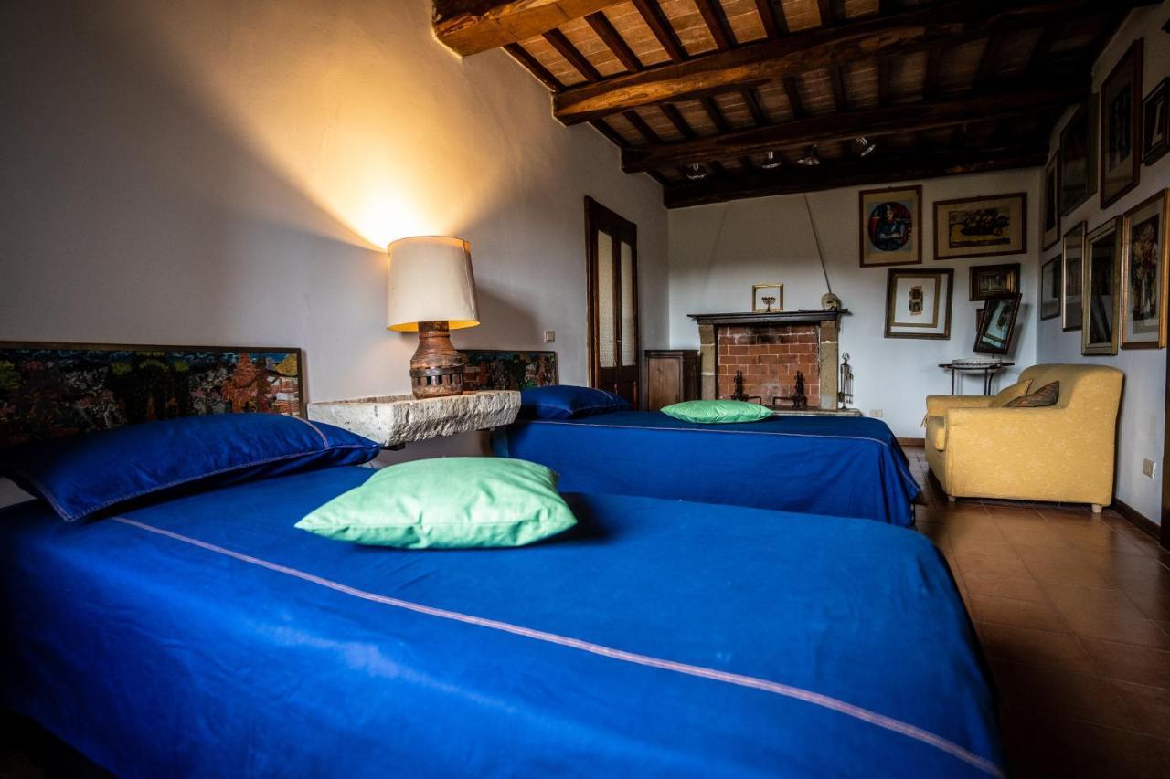 Le Antiche Viste Appartement Pitigliano Buitenkant foto