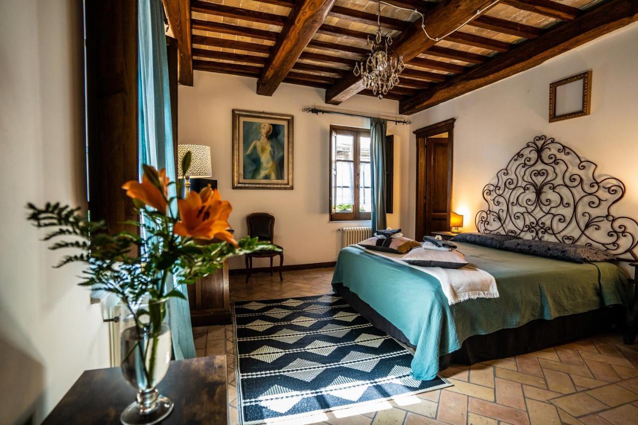 Le Antiche Viste Appartement Pitigliano Buitenkant foto