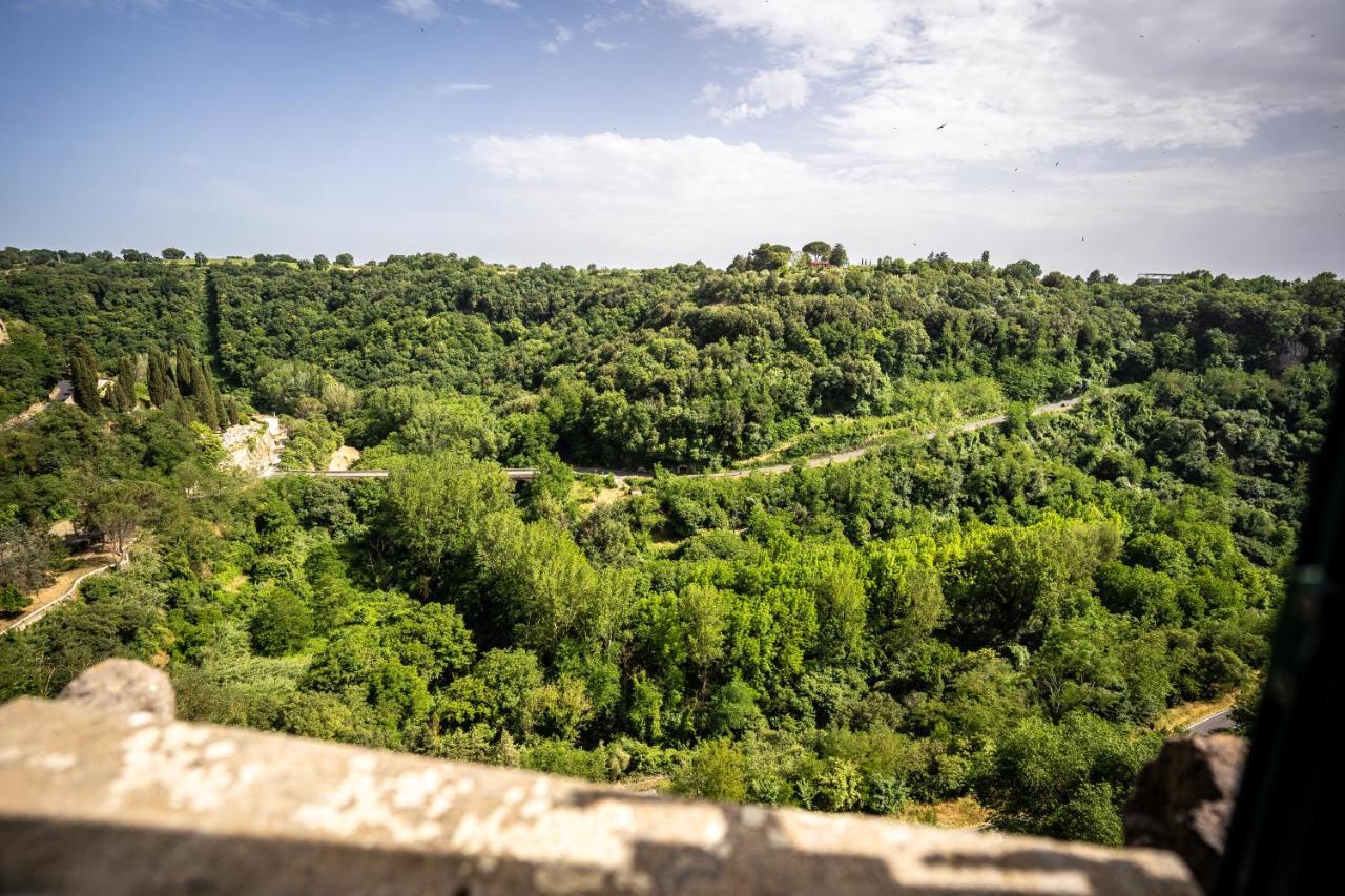 Le Antiche Viste Appartement Pitigliano Buitenkant foto