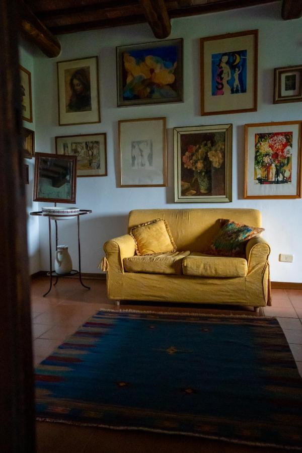 Le Antiche Viste Appartement Pitigliano Buitenkant foto