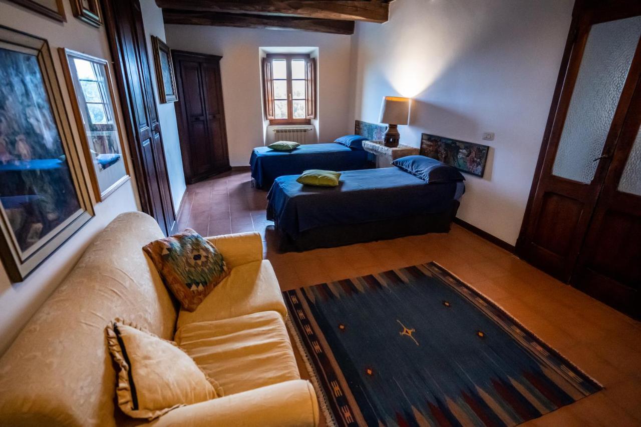 Le Antiche Viste Appartement Pitigliano Buitenkant foto