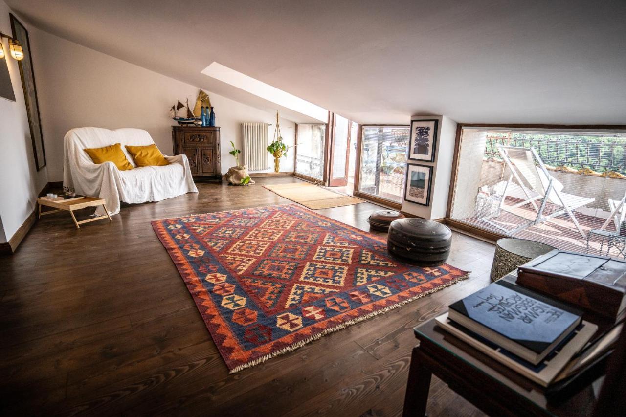 Le Antiche Viste Appartement Pitigliano Buitenkant foto
