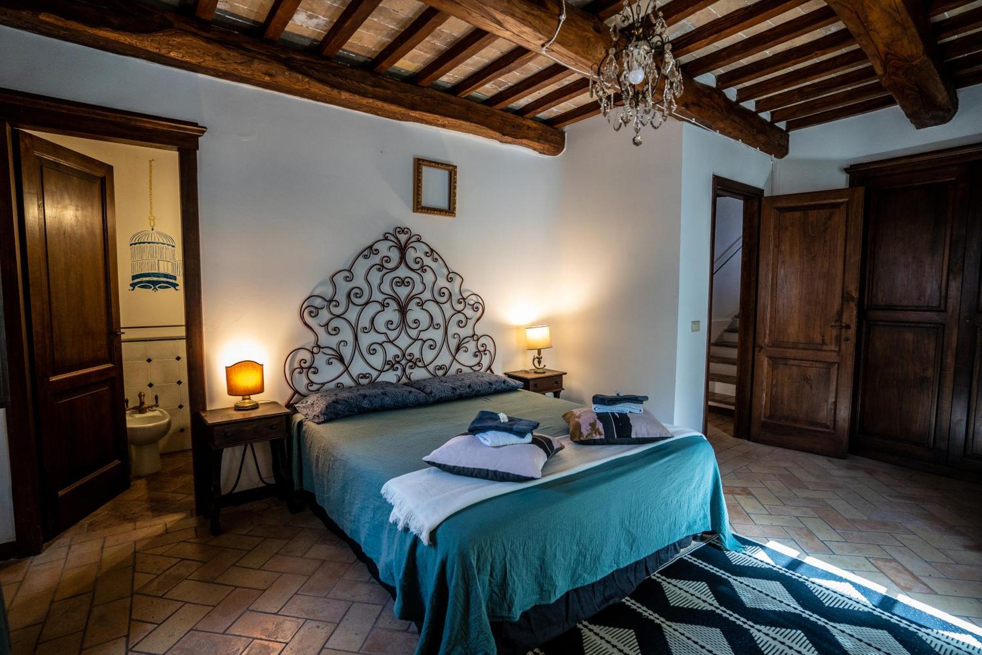 Le Antiche Viste Appartement Pitigliano Kamer foto