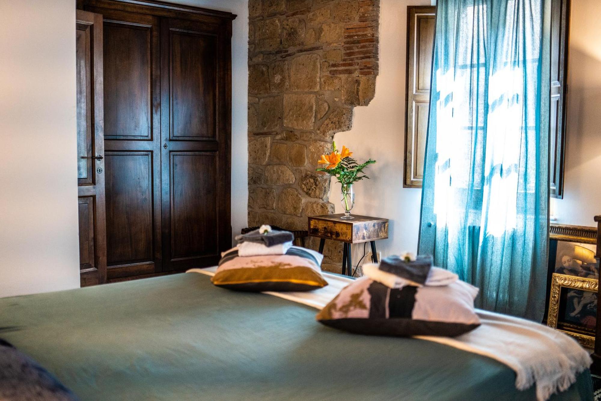 Le Antiche Viste Appartement Pitigliano Kamer foto