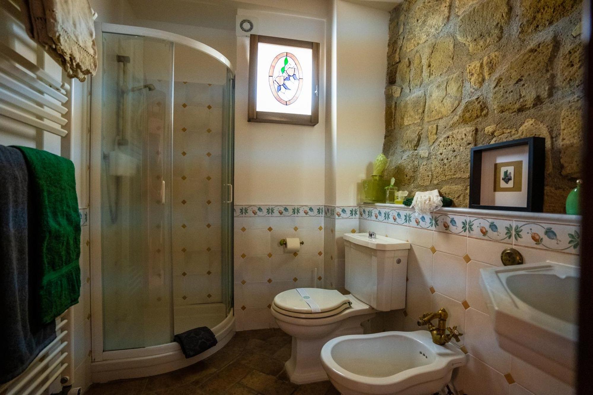 Le Antiche Viste Appartement Pitigliano Kamer foto