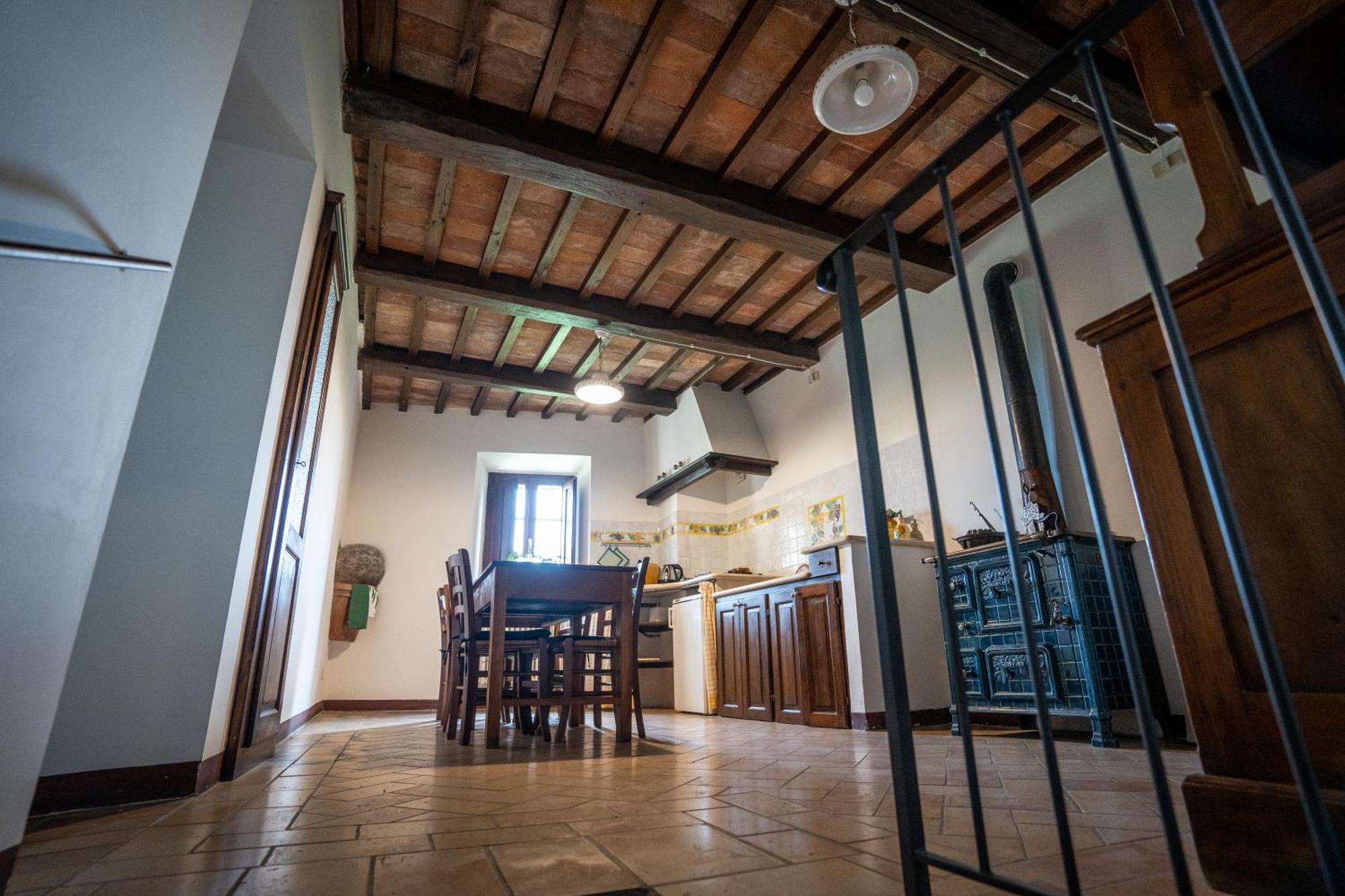 Le Antiche Viste Appartement Pitigliano Kamer foto